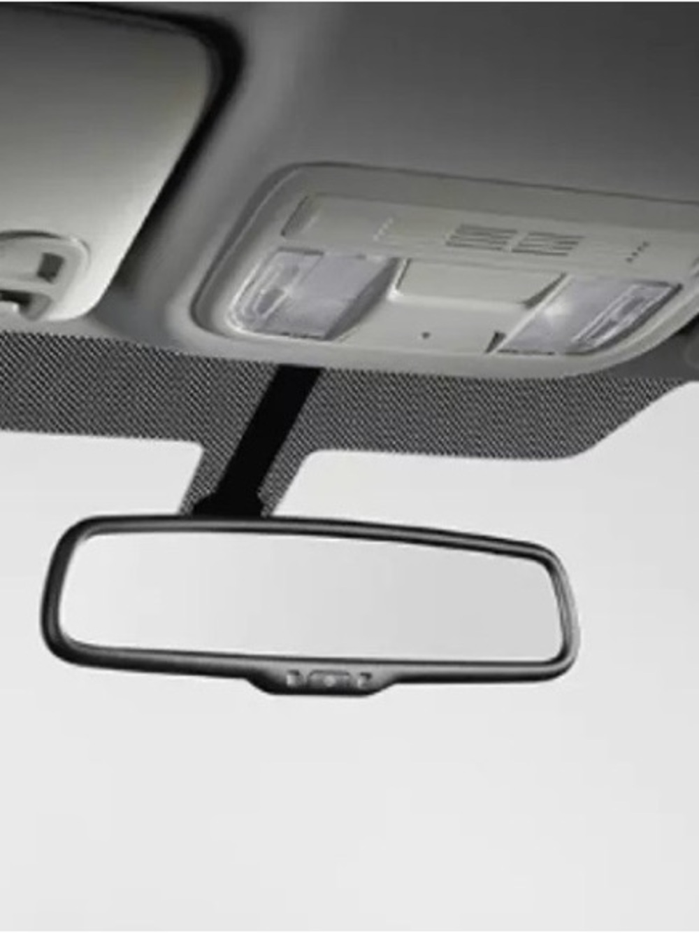 Honda dimming rear view mirror with Homelink